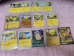 ポケモンカード　ピカチュウ　アイアンテール　たいでん　ミラー　ピカドロー