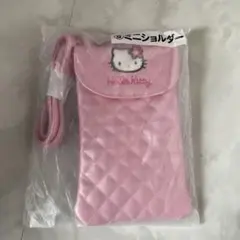 ハローキティ ミニショルダーバッグ ピンク 1番くじ