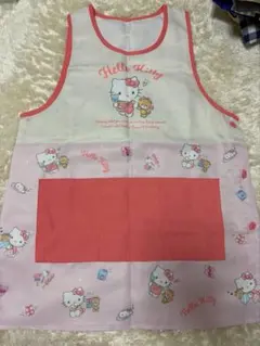 ハローキティ 保育士 エプロン