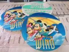 ディズニーうちわ　２枚セット