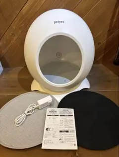 美品！petyes ROOM ペティエスルーム 床冷暖房付き　暑さ対策　犬猫兼用のサムネイル