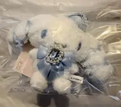 シナモロール メゾンドフルール ビジューリボンチャーム