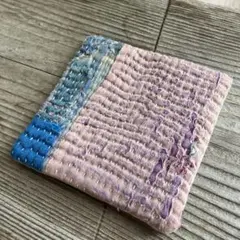 No.389ヴィンテージカンタキルト(ラリーキルト)のコースター