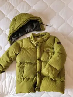 AIGLE オリーブグリーン ダウンコート