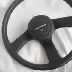 SUZUKI ジムニー　JA11純正ステアリング　★美品★のサムネイル