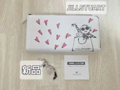 JILLSTUART ジルスチュアート 三浦大地 コラボ長財布 新品 チャーム付のサムネイル