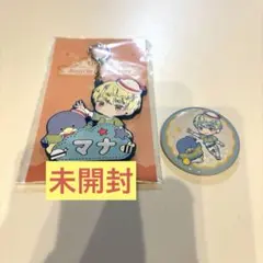 にじさんじ 緋八マナ サンリオ ラバーキーホルダー 缶バッジ まとめ売り