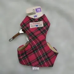 【リリ♡様専用】【ハーネス3号】Feerique チェック柄ハーネス Sサイズ
