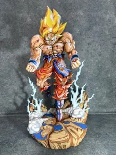 ドラゴンボールGT ゴジータスーパーサイヤ人4 ガレージキット