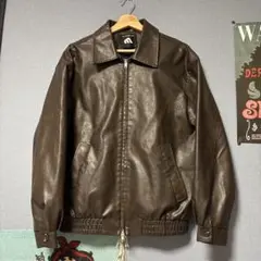 yolo レトロショートレザージャケット　RG0027