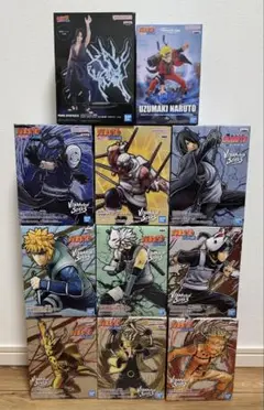 NARUTOフィギュア新品未開封セット