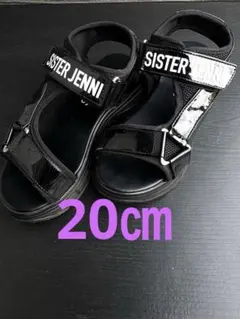 SISTER JENNI サンダル　20㎝のサムネイル