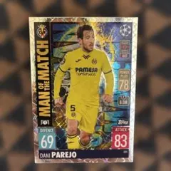 Topps サッカーカード DANI PAREJO