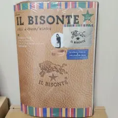 新品付録つき　IL BISONTE　イルビゾンテ　ムック本　トートバッグ　宝島社