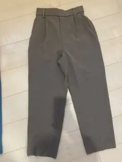 テーパードパンツ スラックス