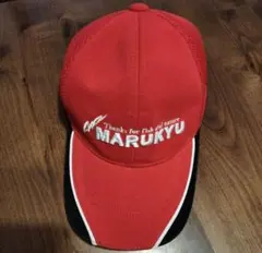 MARUKYU M-1 CUP キャップ 帽子 レッドのサムネイル