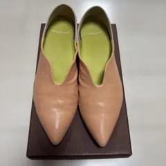 MANA、マナ、フラットシューズ、37/23.5cm、ゴールド、美品 ゴールド系 MANA (Women)のシューズ | レディース | 三越伊勢丹