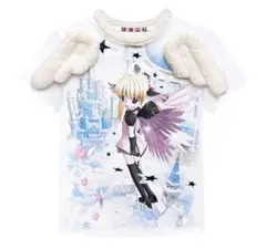 【極美品】CFIERCE つばさTシャツ CFIERCE つばさTシャツ - メルカリ