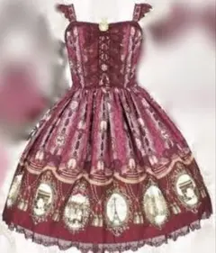 Angelic Pretty カメオウィンドスペシャルジャンパースカートのサムネイル