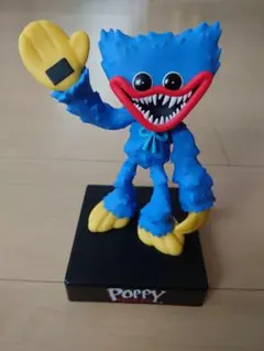 ハギーワギー　フィギュア　HuggyWuggy　ディスプレイフィギュア　台座付き
