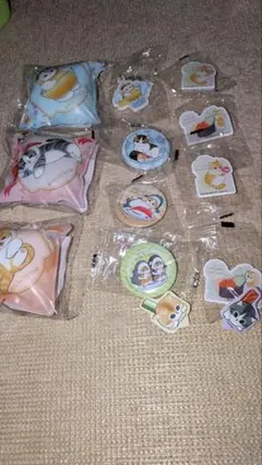 美品　モフサンド　くら寿司　ビッくらポン　クッションチャーム　ピック　12点