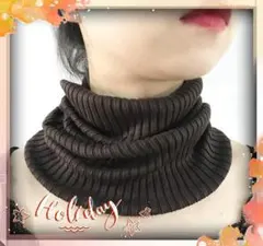 シルクとカシミヤの優しい手触り❤シルク.カシミヤ　ネックウォーマー