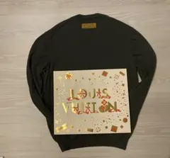 LOUIS VUITTON ダークグリーン カシミアセーターのサムネイル