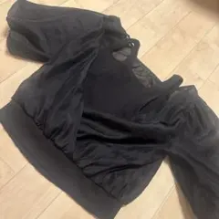 レイヤード風カットソー mysty womanのサムネイル