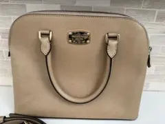 美品　マイケルコース　ハンドバッグ