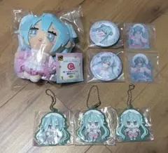 グッスマくじ 初音ミク 2026 アクアリウム C賞 F賞 G賞 初音ミクセット