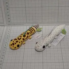 レオパのきいちゃん るんるん気分 VMC マスコット2点まとめ売り