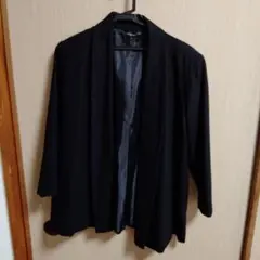 ブラック テーラードジャケット