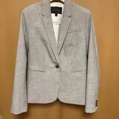 BANANA REPUBLIC スーツジャケット 2サイズ グレー