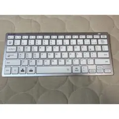 ELECOM Bluetoothキーボード ワイヤレス TK-FBP102SV