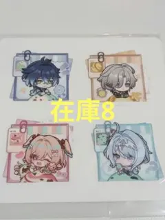 原神　サーティワン　特典　ピックシート　フリンズ　イルーガ　オデット　リンネア①