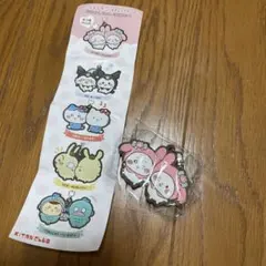 ちいかわ サンリオキャラクターズ なかよしラバーマスコット ちいかわ マイメロ