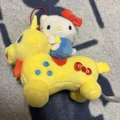 ハローキティ RODY×サンリオキャラクターズ ちいさなペアぬいぐるみ