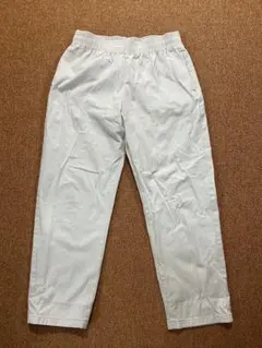 【GU】シェフパンツ ホワイト Lサイズ 未使用に近い