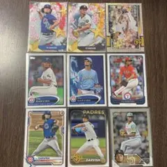 ダルビッシュ有　2012RC含む　topps 7枚セット