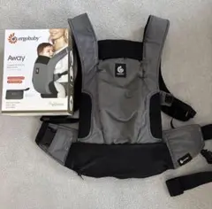 ergobaby Away コンパクトベビーキャリア　抱っこ紐　グレー