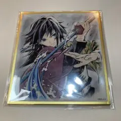 鬼滅の刃 webshopくじ アクリル色紙 冨岡義勇 A05
