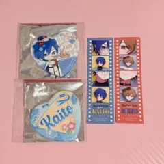 39culture 2026 スピードくじ KAITO ハート缶バッジ賞