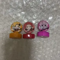 ヒロアカ 上鳴電気 切島鋭児郎 芦戸三奈 スタンプ