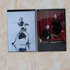 山鳥毛　麻央侑希　姫鶴一文字　ランダムブロマイド　舞台刀剣乱舞　禺伝　再演