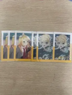 プロセカ 鏡音リン エピカ 26c 箔押し 開花前 開花後