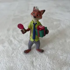一番くじ ディズニークリスマスオーナメント ニックワイルド