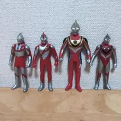 ウルトラマンフィギュア 4体セット