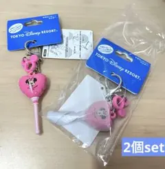 ディズニーリゾート　ミニーマウス　ミニーちゃん　手持ち　バルーンホルダー