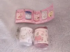 サンリオ コインシリンダー3 マロンクリーム＆こぎみゅん 2個セット