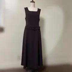 AUJARD PARISクリスチャンオジャールロングジャンバースカート